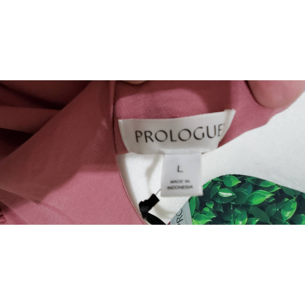 NWT Prologue Long Sleeve Dress - Pink Large - Picture 3 of 7